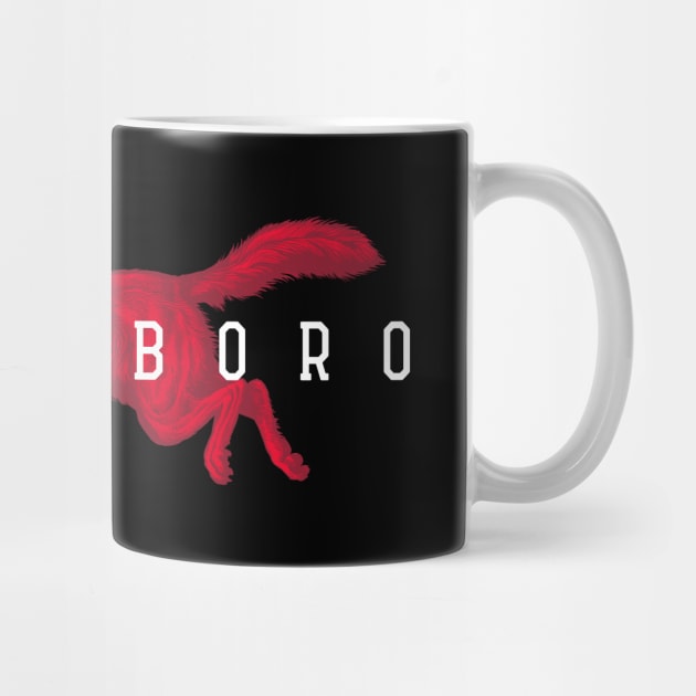 Jonesboro - Vintage Wolf by rt-shirts